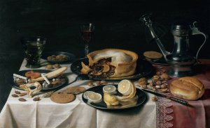 Still Life by Pieter Claesz Oil Painting