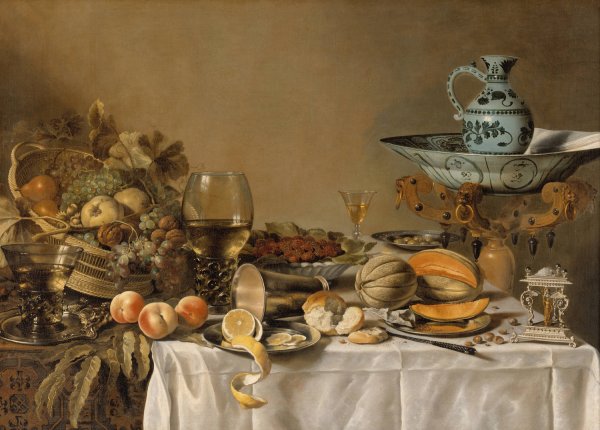 Main Product Photo of Still Life  Painting by Pieter Claesz