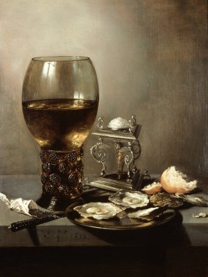 Still Life by Pieter Claesz Oil Painting