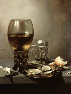 Still Life by Pieter Claesz Oil Painting