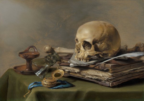 Main Product Photo of Vanitas Still Life  Painting by Pieter Claesz