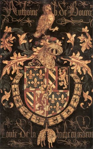 Coat-of-Arms of Anthony of Burgundy