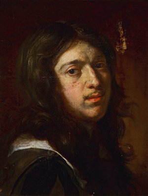 Portrait of Prince Jan Kazimir Wasa by Pieter Danckerts Oil Painting