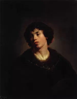 Portrait of a Youth by Pieter De Grebber Oil Painting