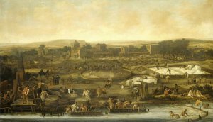 Wool Making by Pieter De Molijn Oil Painting