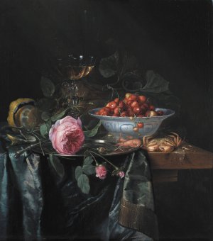 Pronk Still Life by Pieter De Ring Oil Painting