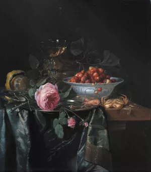 Pronk Still Life by Pieter De Ring Oil Painting