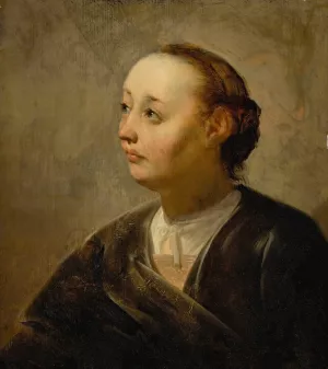 Portrait Of A Woman by Pieter Fransz De Grebber Oil Painting