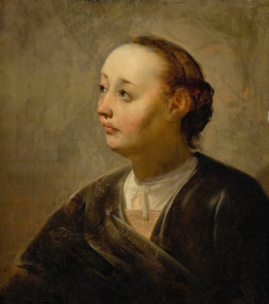 Portrait Of A Woman by Pieter Fransz De Grebber - Hand-Painted Oil Painting Reproduction