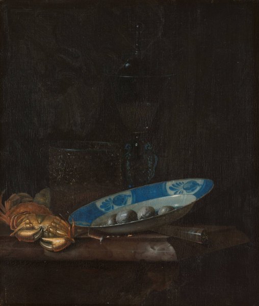 Still Life  by Pieter Gallis - Hand-Painted Oil Painting Reproduction