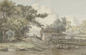 Elswoutshoek te Overveen by Pieter Gerardus Van Os Oil Painting