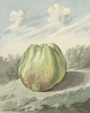 Appel in een landschap Oil painting by Pieter Gevers