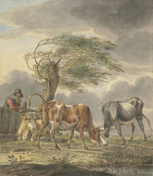 Daniel Dupre by Pieter Janson Oil Painting