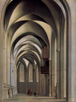 Choir of St. Bavo, Haarlem