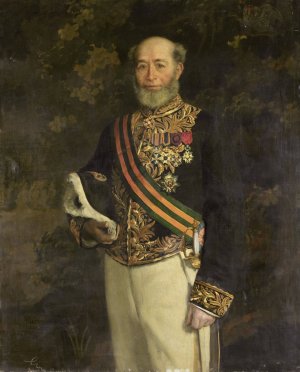 Frederik s'Jacob by Pieter Josselin De Jong Oil Painting
