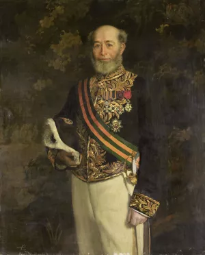 Frederik s'Jacob by Pieter Josselin De Jong Oil Painting