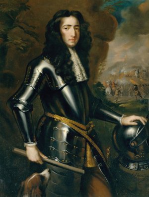 Junger Feldherr by Pieter Josselin De Jong Oil Painting