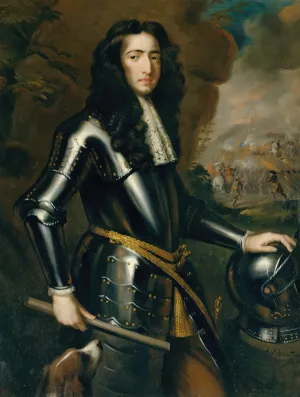 Junger Feldherr by Pieter Josselin De Jong Oil Painting