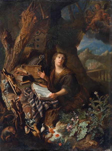 Vid grottan by Pieter Leermans - Hand-Painted Oil Painting Reproduction