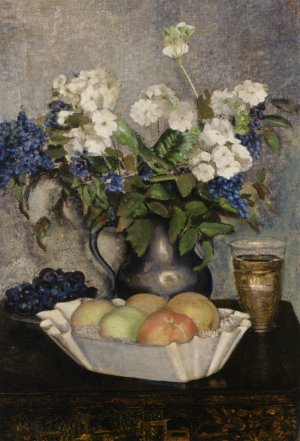 Still Life with Fruit and Flowers