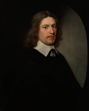 Portrait of a Man by Pieter Nason Oil Painting