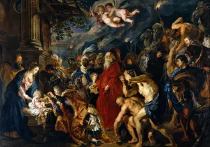 Adoration of the Magi Oil Painting by Peter Paul Rubens - Bestsellers