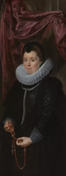 Adriana Perez by Peter Paul Rubens Oil Painting