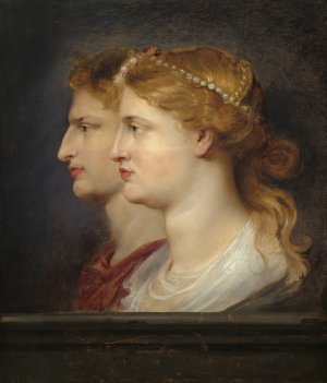 Agrippina and Germanicus by Peter Paul Rubens Oil Painting