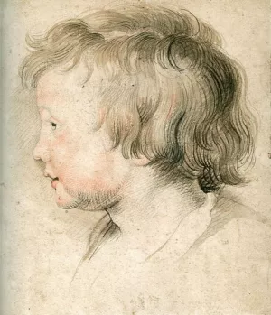 Albert Rubens Oil painting by Peter Paul Rubens