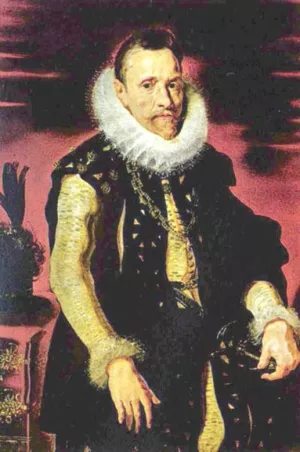 Albert VII, Governor of the Southern Provinces by Peter Paul Rubens Oil Painting