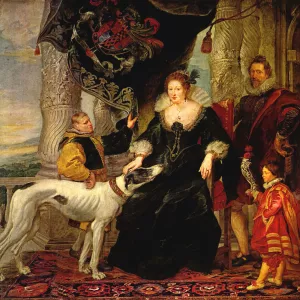 Alethea Howard, Countess of Arundel Oil painting by Peter Paul Rubens