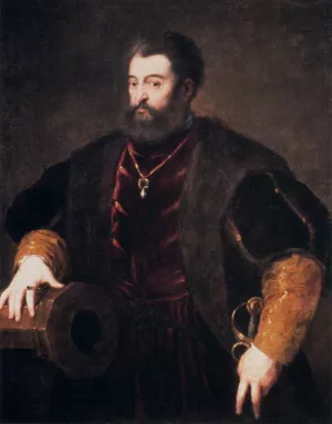Alfonso d'Este, Duke of Ferrara by Peter Paul Rubens Oil Painting