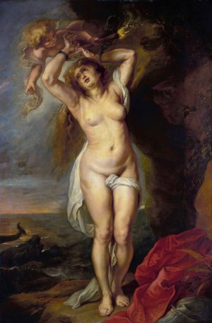 Andromeda by Peter Paul Rubens Oil Painting