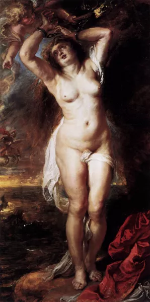 Andromeda by Peter Paul Rubens Oil Painting