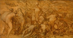Bellona by Peter Paul Rubens Oil Painting