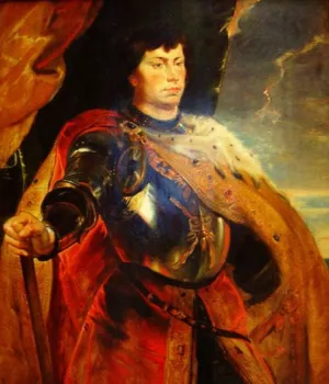Charles the Bold, Duke of Burgundy by Peter Paul Rubens - Oil Painting Reproduction