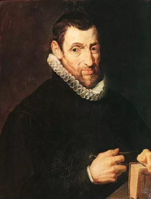 Christoffel Plantin painting by Peter Paul Rubens