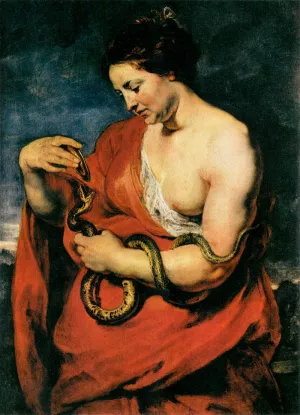 Cleopatra by Peter Paul Rubens Oil Painting