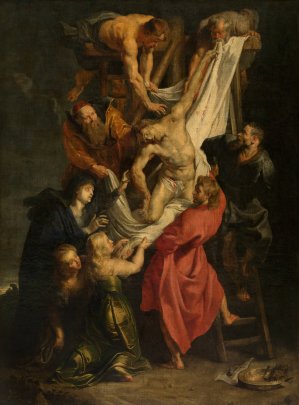 Descent from the Cross by Peter Paul Rubens Oil Painting