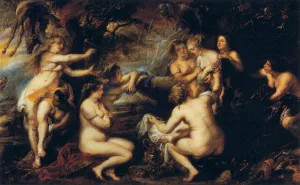 Diana and Callisto by Peter Paul Rubens - Oil Painting Reproduction