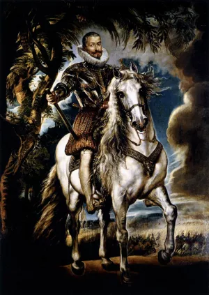 Duke of Lerma painting by Peter Paul Rubens
