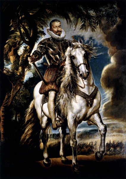 Duke of Lerma by Peter Paul Rubens - Hand-Painted Oil Painting Reproduction