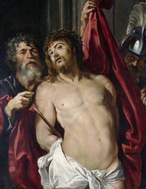 Ecce Homo by Peter Paul Rubens Oil Painting