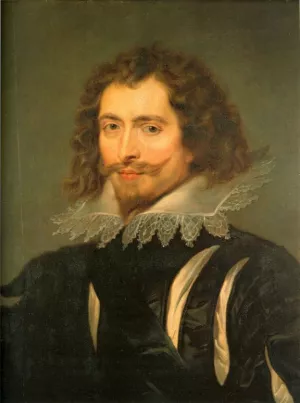 George Villiers, Duke of Buckingham by Peter Paul Rubens - Oil Painting Reproduction