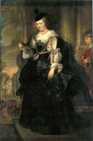 Helena Fourment with Frans Rubens