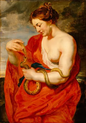 Hygeia, Goddess of Health by Peter Paul Rubens Oil Painting