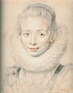 Infantin Isabella painting by Peter Paul Rubens