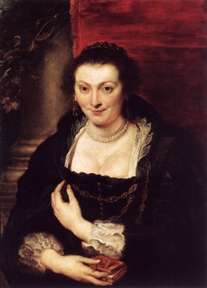 Isabella Brandt by Peter Paul Rubens Oil Painting