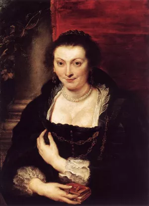 Isabella Brandt painting by Peter Paul Rubens