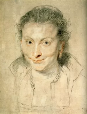 Isabella Brant Oil painting by Peter Paul Rubens